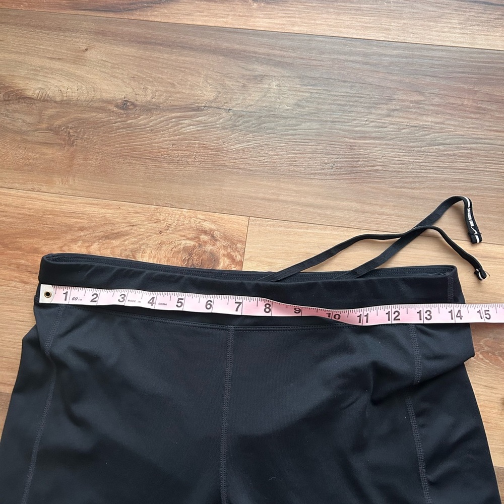 Women’s NIKE DRI FIT running soccer tennis yoga fitness workout tights M EUC - Picture 8 of 11